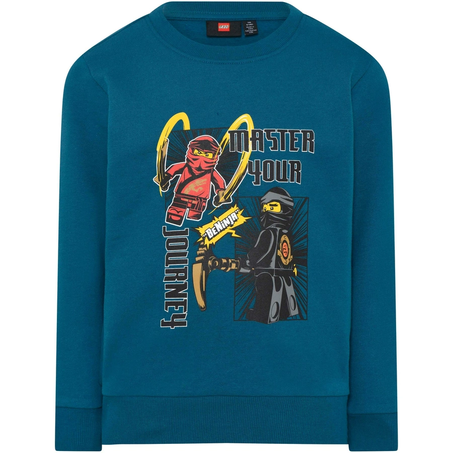 LEGO® WEAR Sweatshirt LWSTORM 711 blue
