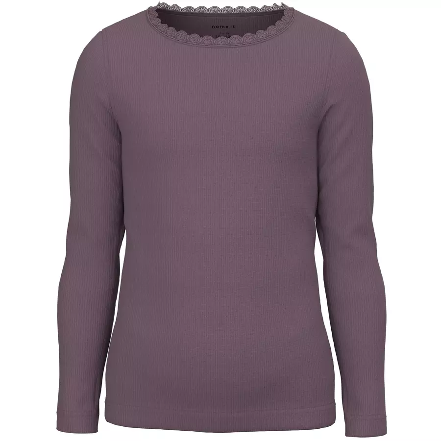 name it Langarmshirt Nmfkab Arctic Dusk