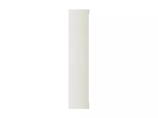 Garde Robe MILS, armoire 2 portes coulissantes avec miroir coloris blanc