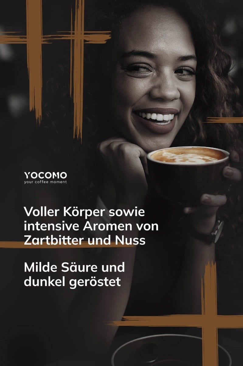 YOCOMO Pure Chocolate Espresso Roast Vorteilspaket 6kg