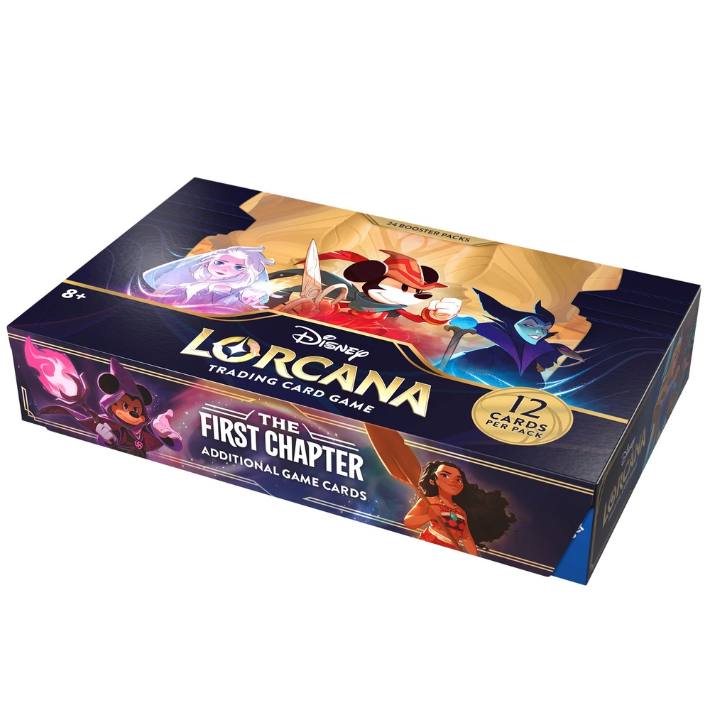 Lorcana Sammelkartenspiel: Das erste Kapitel – Boosterpack-Sortiment
