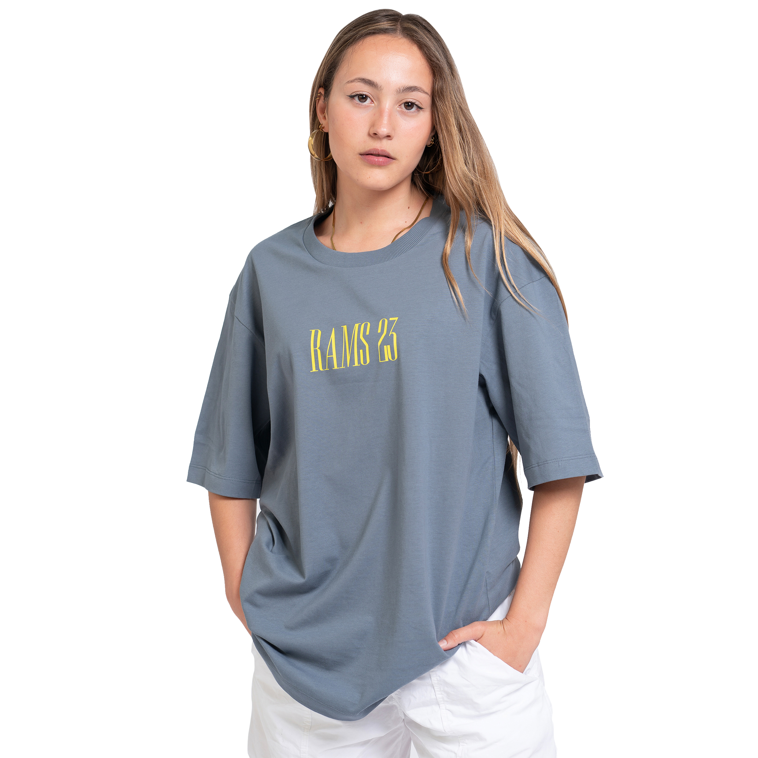 Camiseta Oversize Rams 23 News
