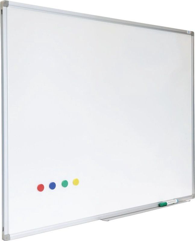 IVOL - Whiteboard Premium - Magnetisch - Emaille - 80 x 110 cm