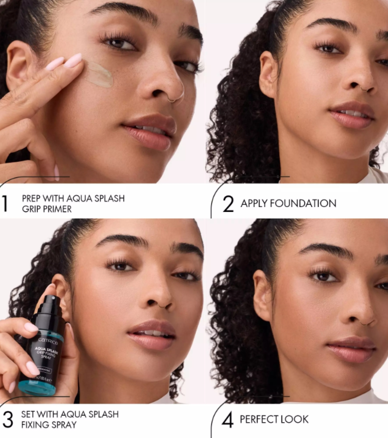 Catrice - Spray Fixador Aqua Splash Grip