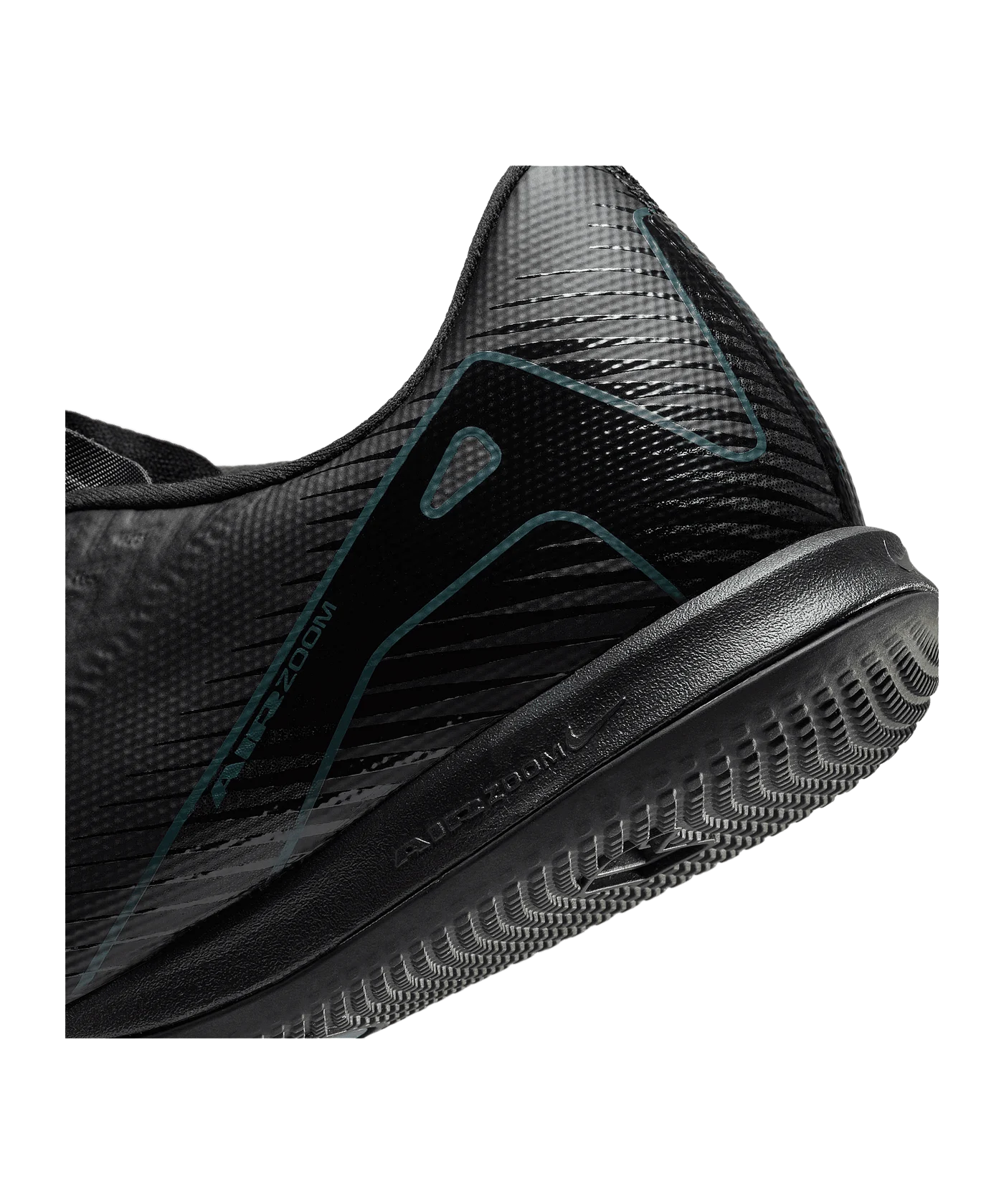 Nike Air Zoom Mercurial Vapor XVI Academy IN Shadow Schwarz F002