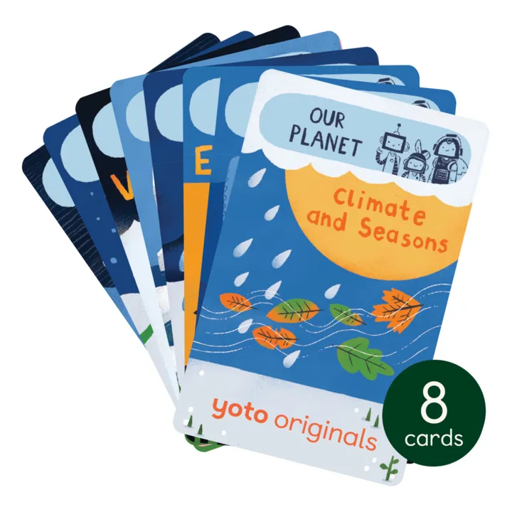 Yoto Player Cartes Yoto Our Planet