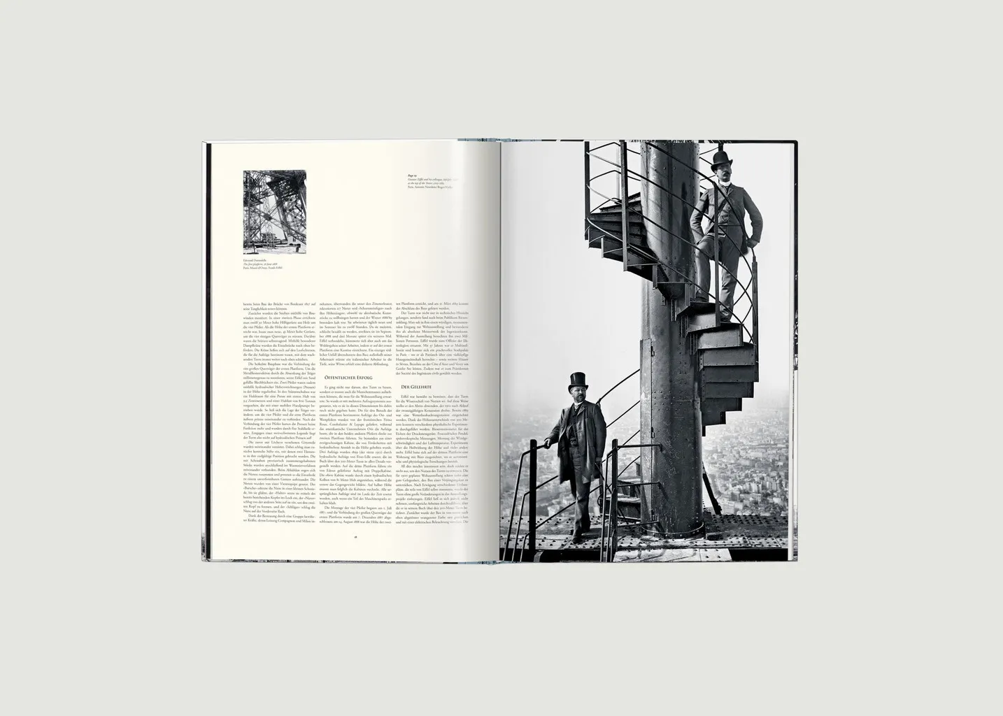 Livre The Eiffel Tower Taschen