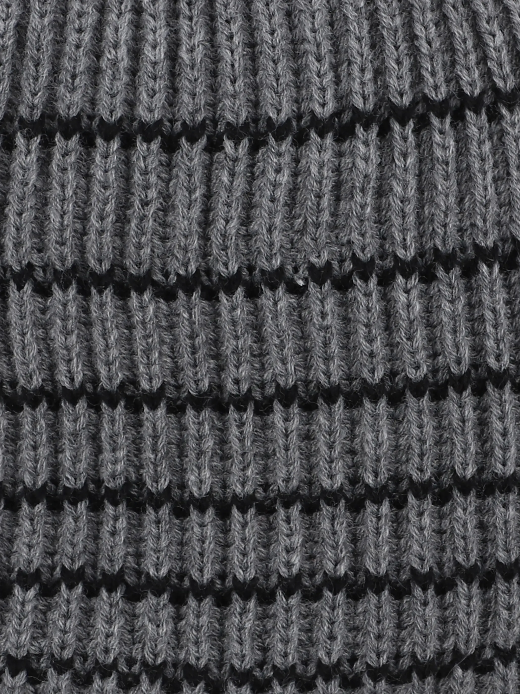 Jungen Strickmütze mit Streifen