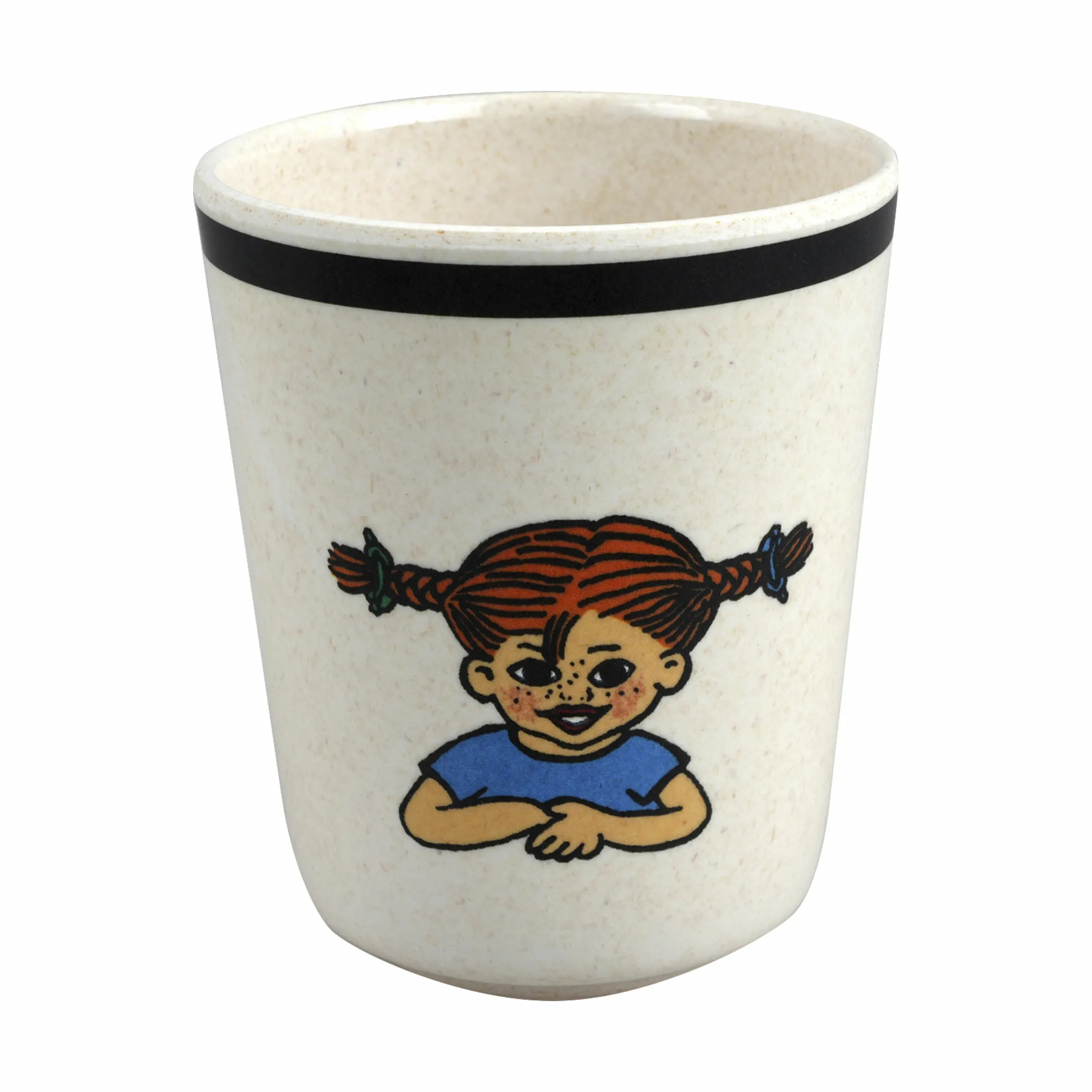 Barbo Toys Spisesæt Pippi Langstrømpe - 5 dele