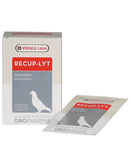 Versele-Laga Oropharma Recup-Lyt Electrolyten - Duivensupplement - 240 g
