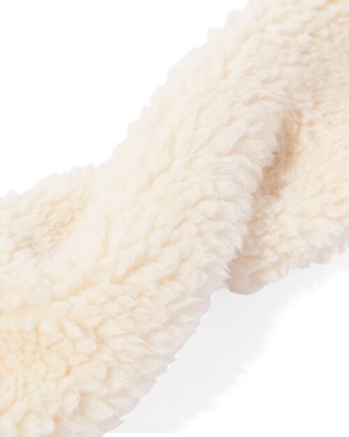 bandeau femme avec torsade teddy