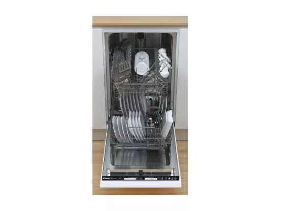 Lave-vaisselle encastrable CANDY 10 Couverts 44.8cm E, CDIH2L1047