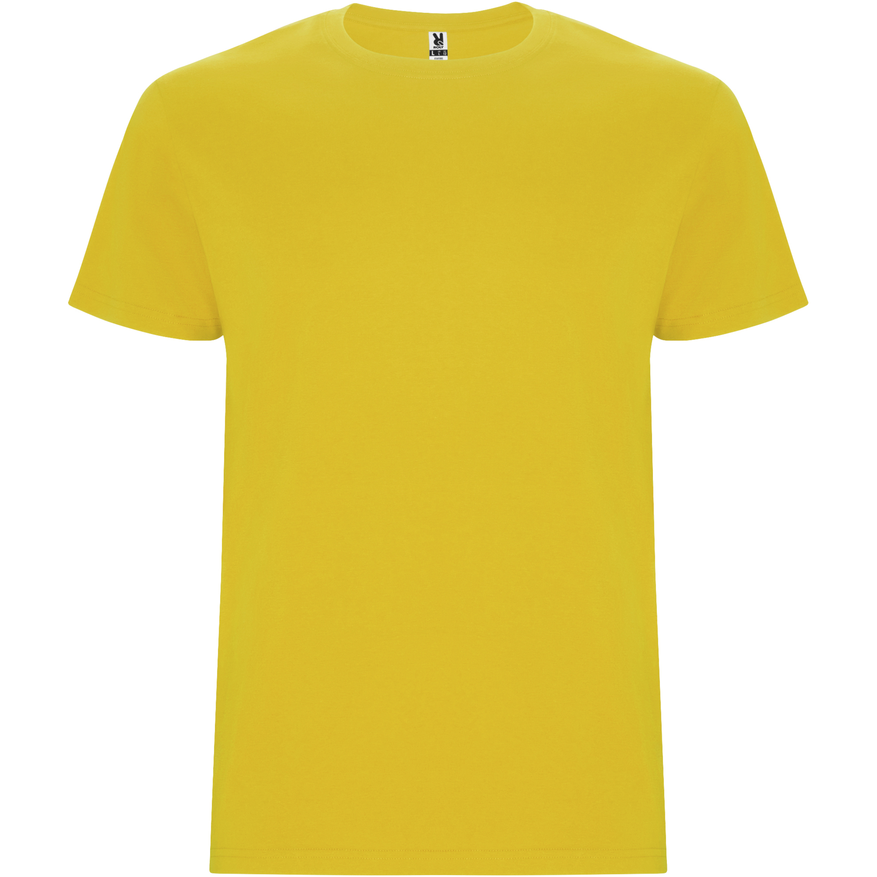 Roly R6681 - T-shirt Stafford à manches courtes pour homme
