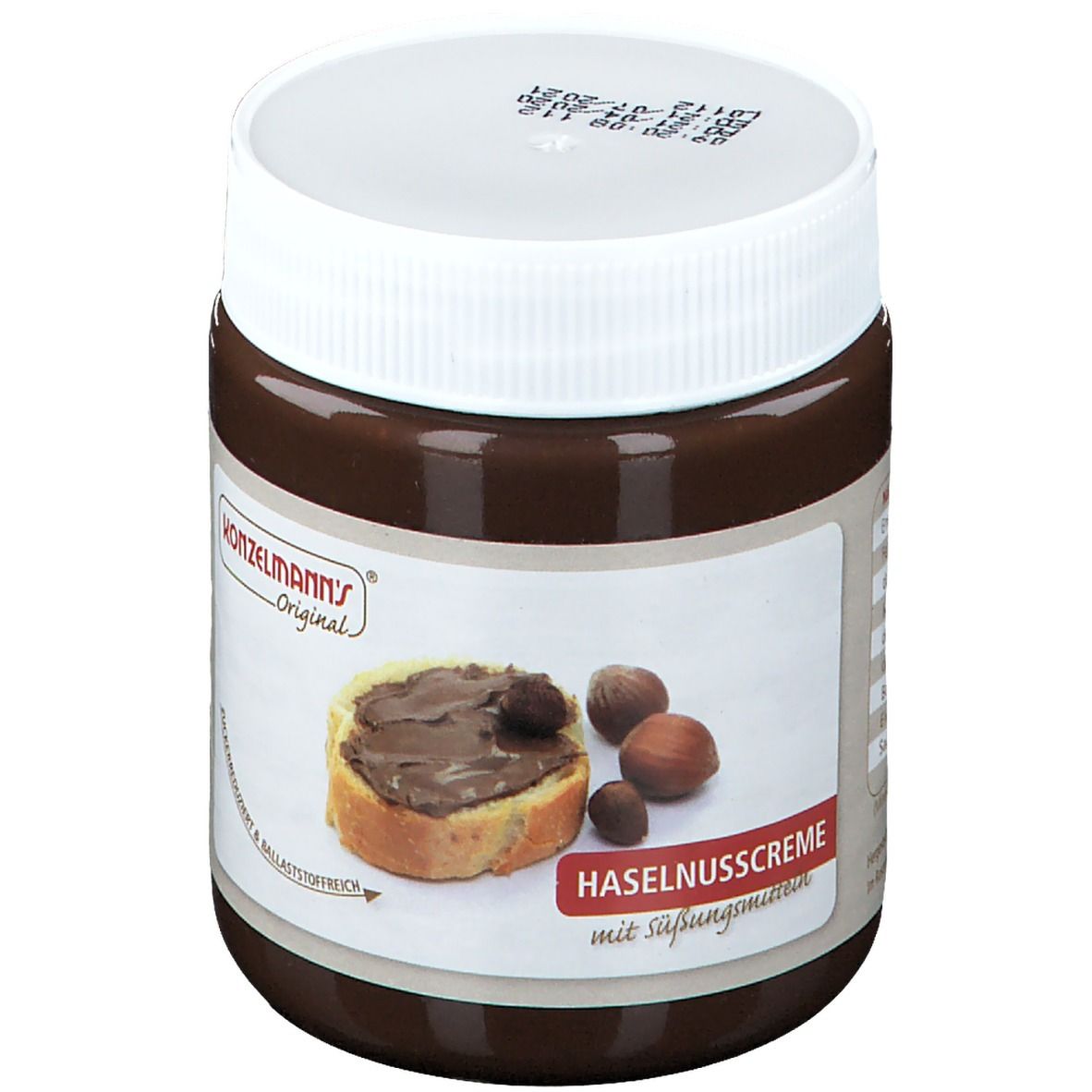 Konzelmanns Haselnusscreme