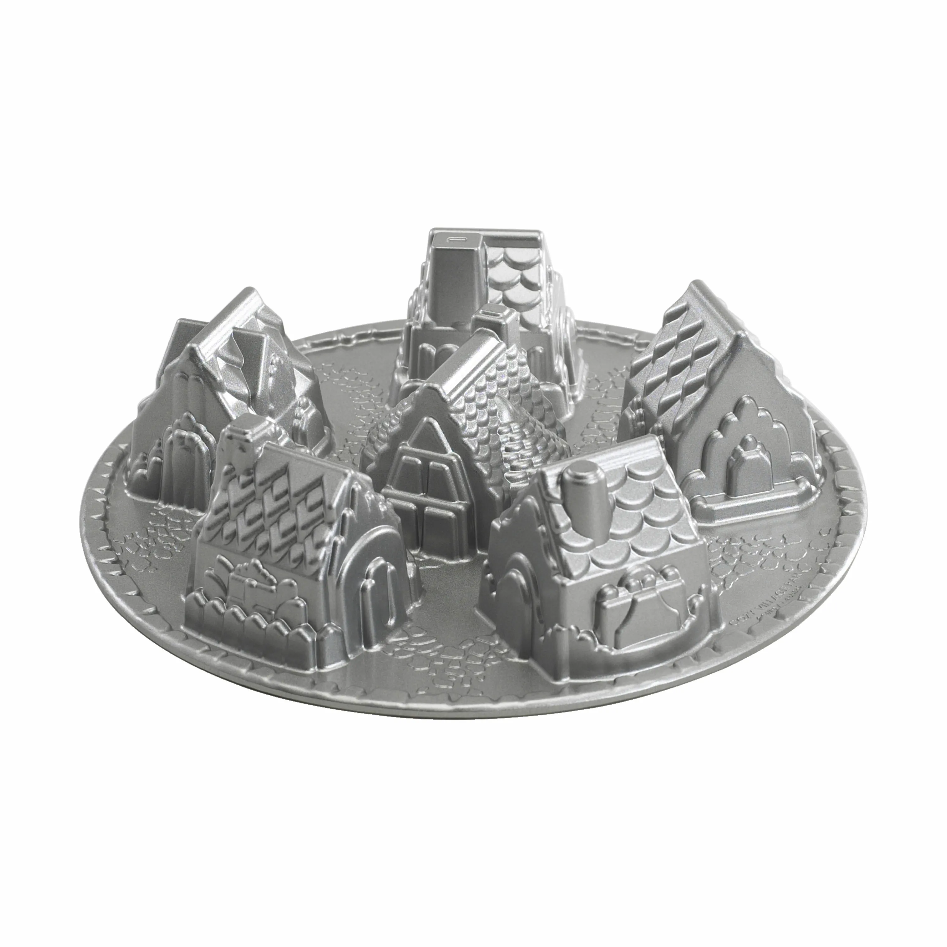 Nordic Ware Cozy Village Baking Bageform