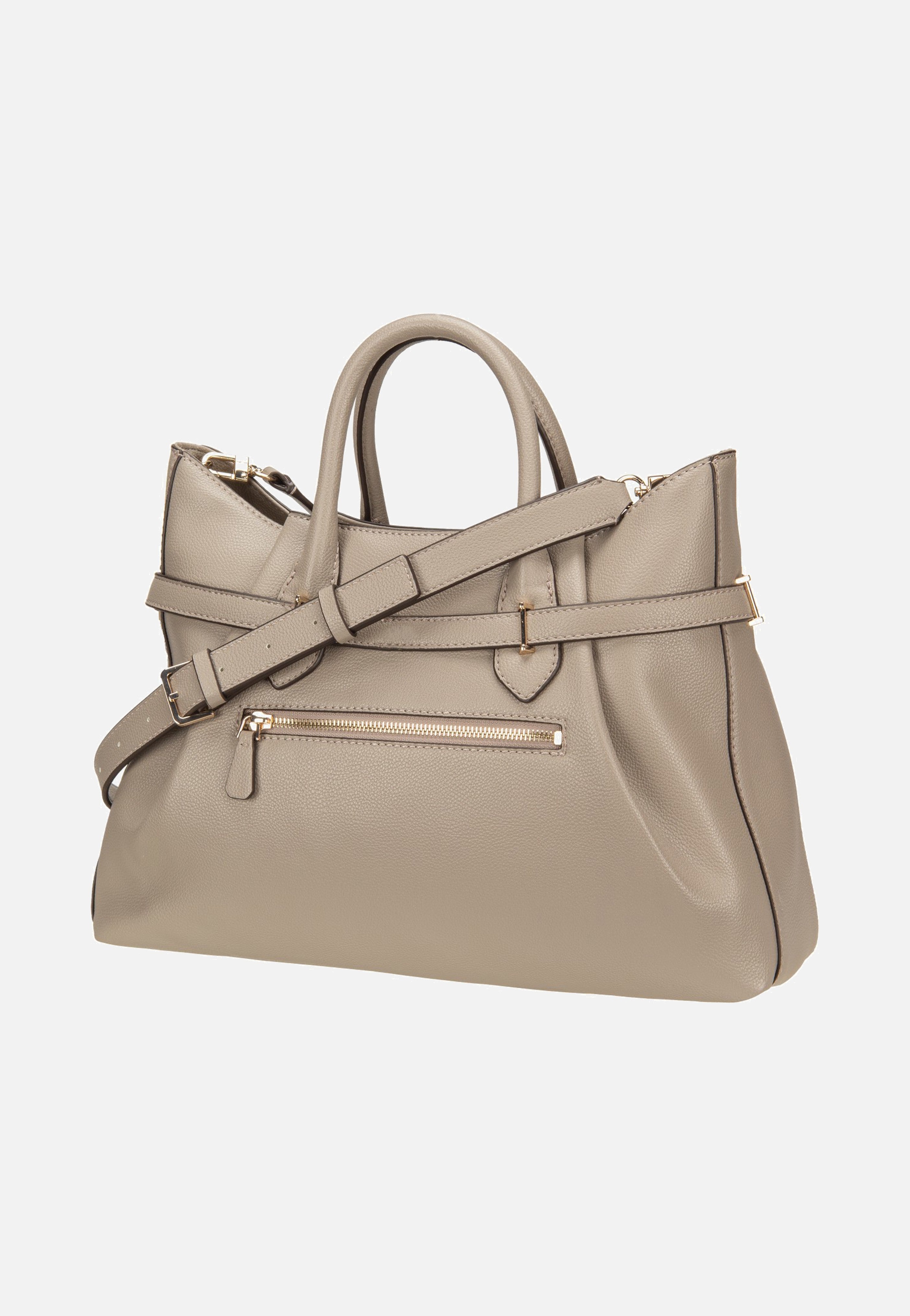 Yesba Girlfriend Dark Taupe - Satchel