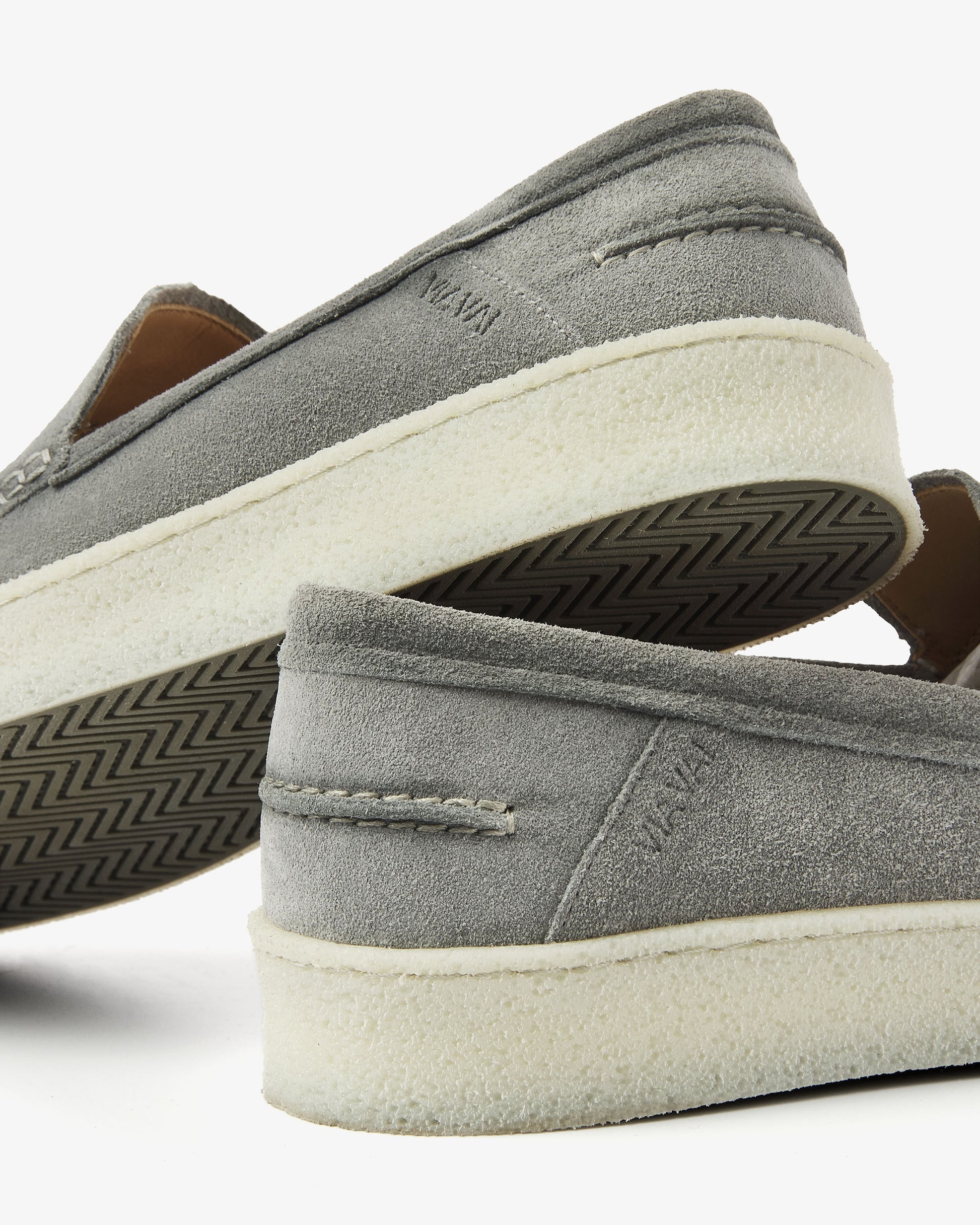 VIA VAI grijze heren loafers Zane Tyler