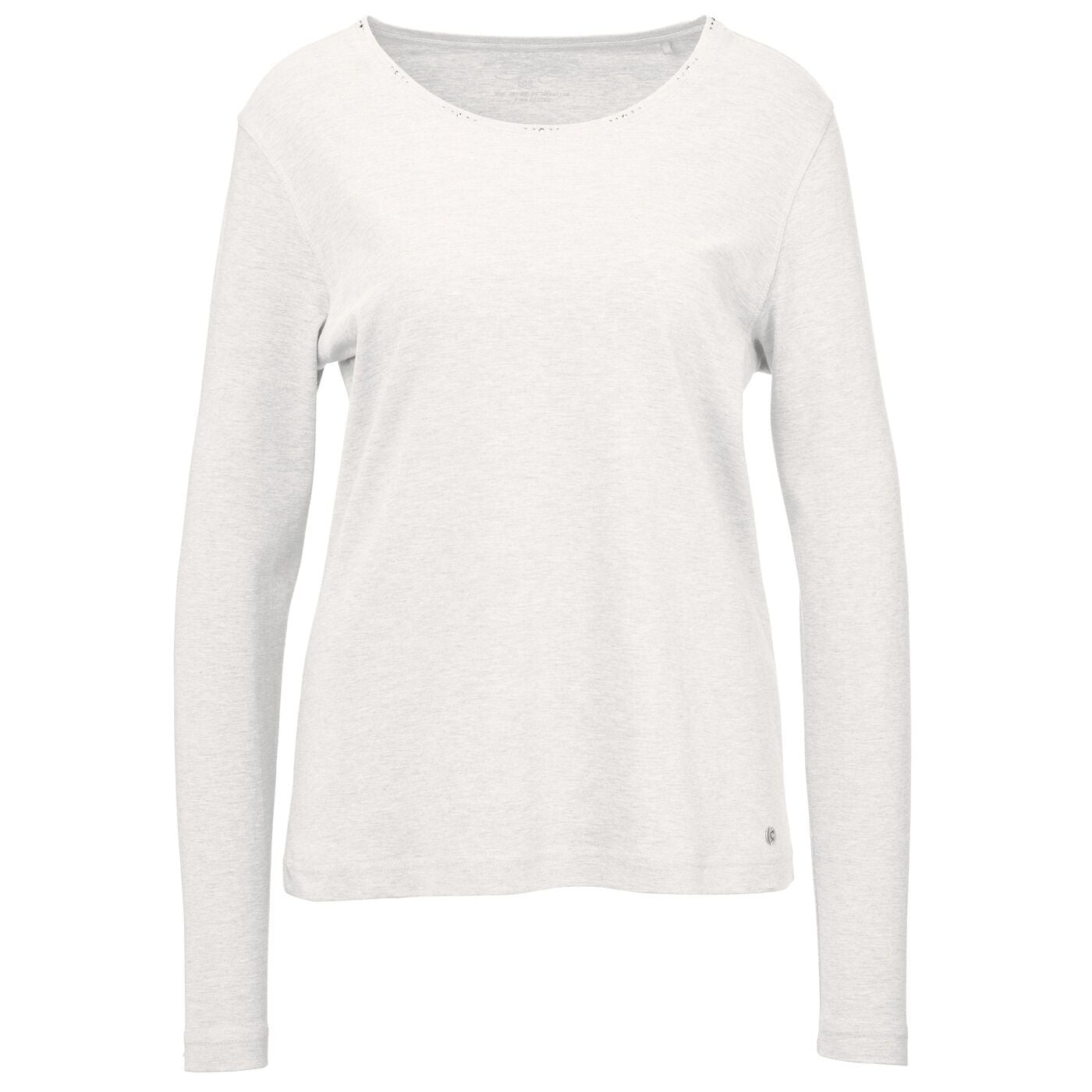 ClarinaLangarmshirt mit Strasssteinchen «Nora»