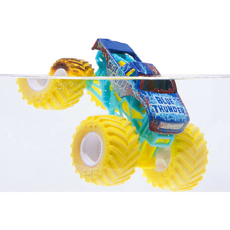Monster Jam 1:64 mud blasters - assorteret
