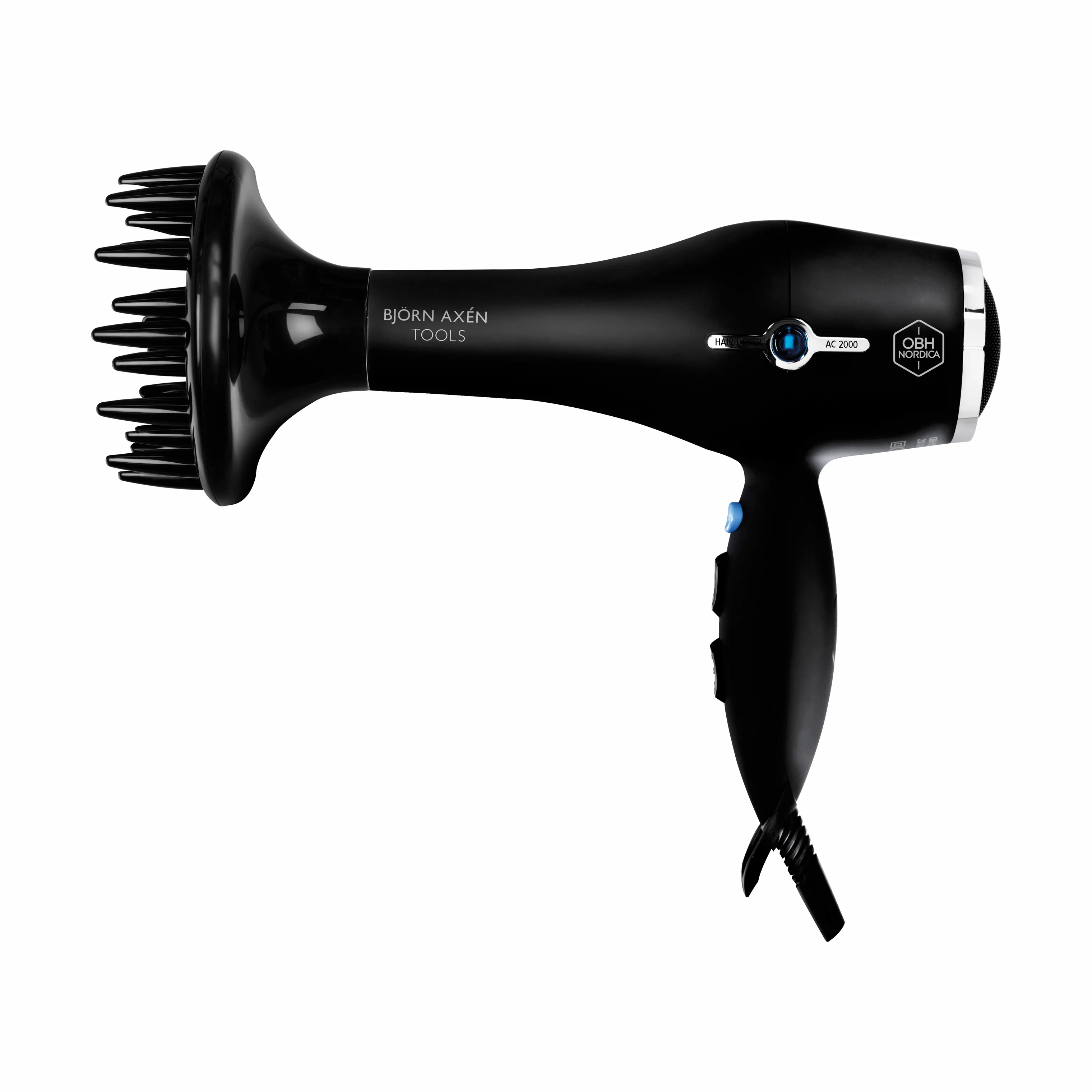 OBH Nordica Björn Axén Tools Hårtørrer