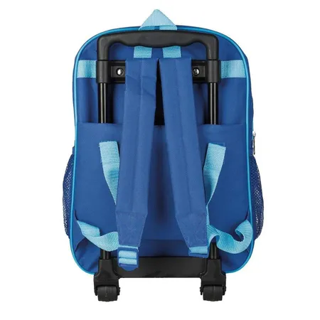 Idena Rucksack-Trolley Jungen Pirat, blau
