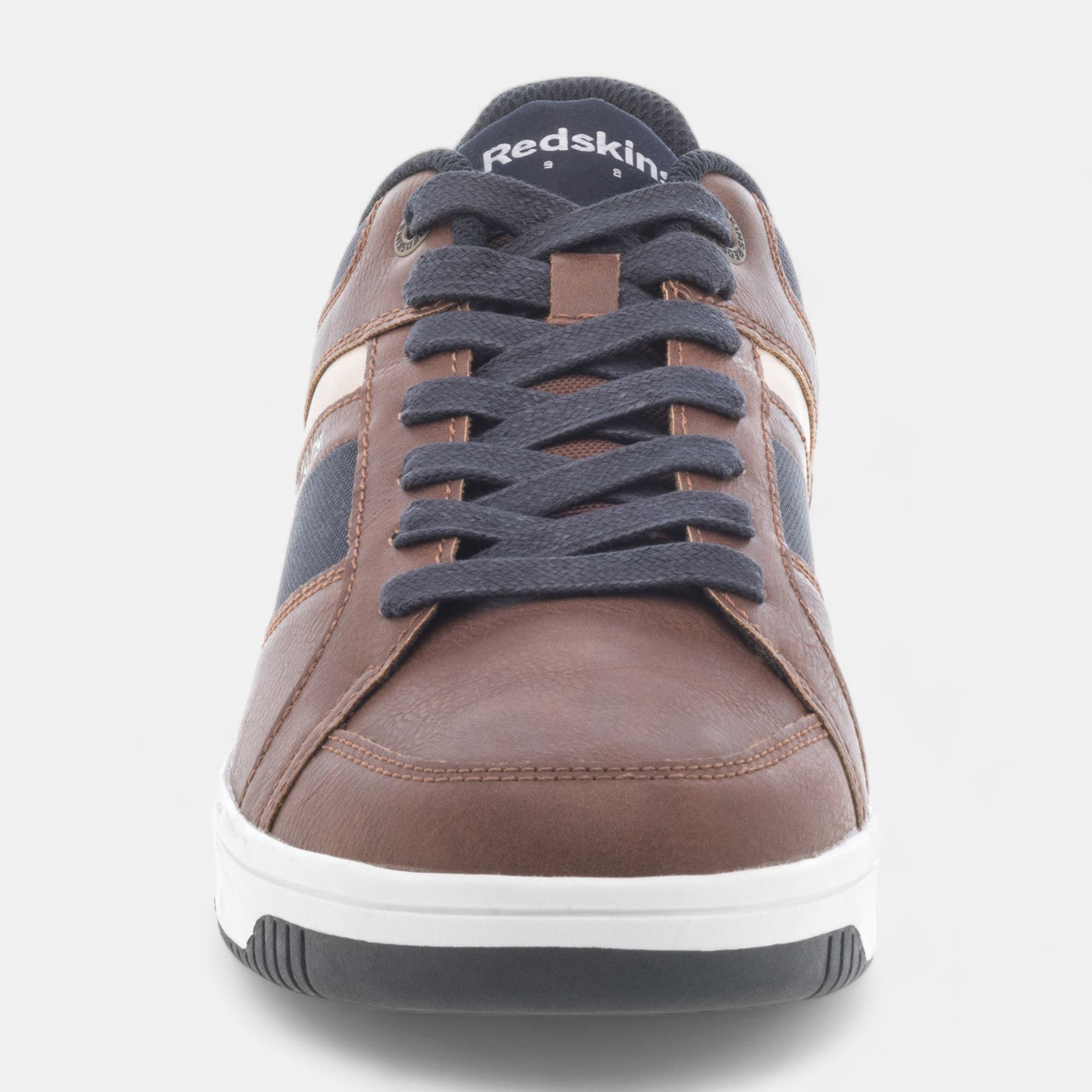 Baskets basses Homme cognac