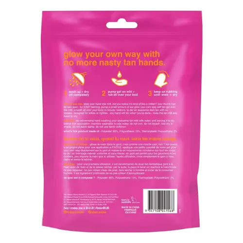 Glow Your Own Way Smooth Gel Mitt