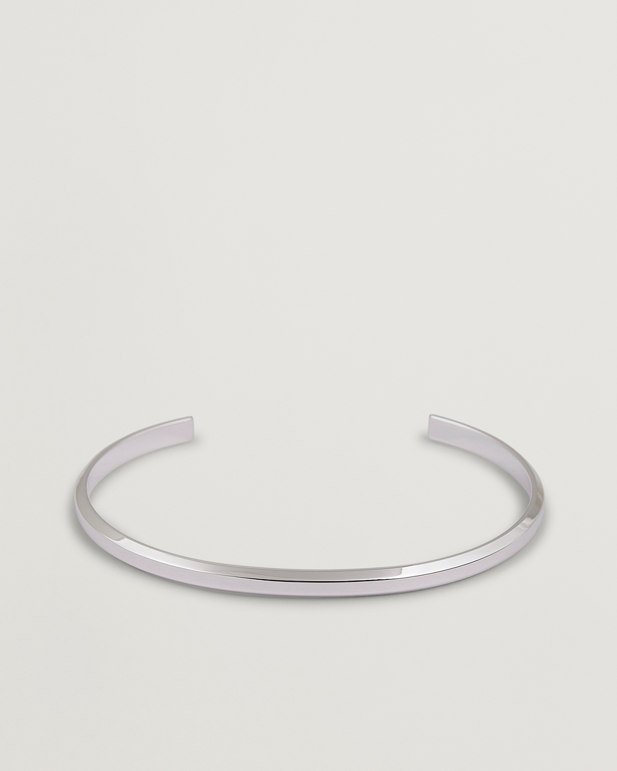 Skultuna Icon Cuff Thin Polished Steel