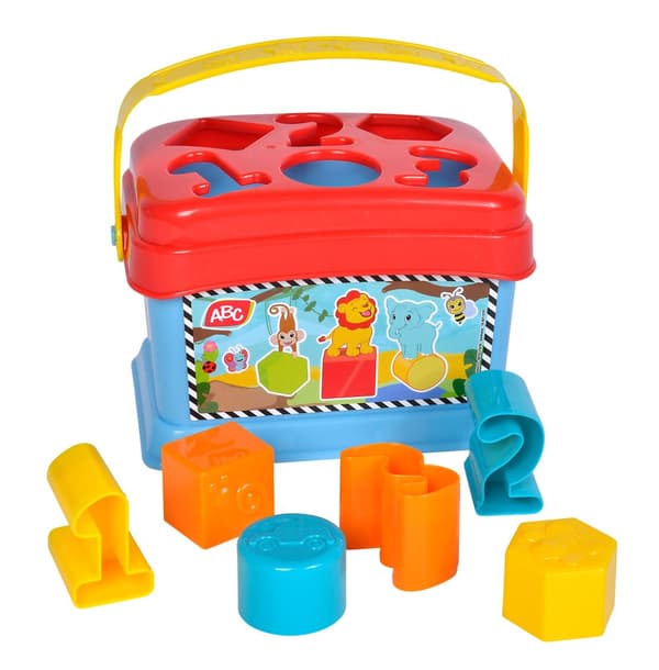 ABC Lekesett Sorterings og Stableleker Simba Toys