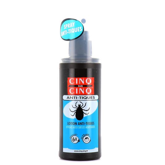 Spray anti-tiques Cinq sur Cinq