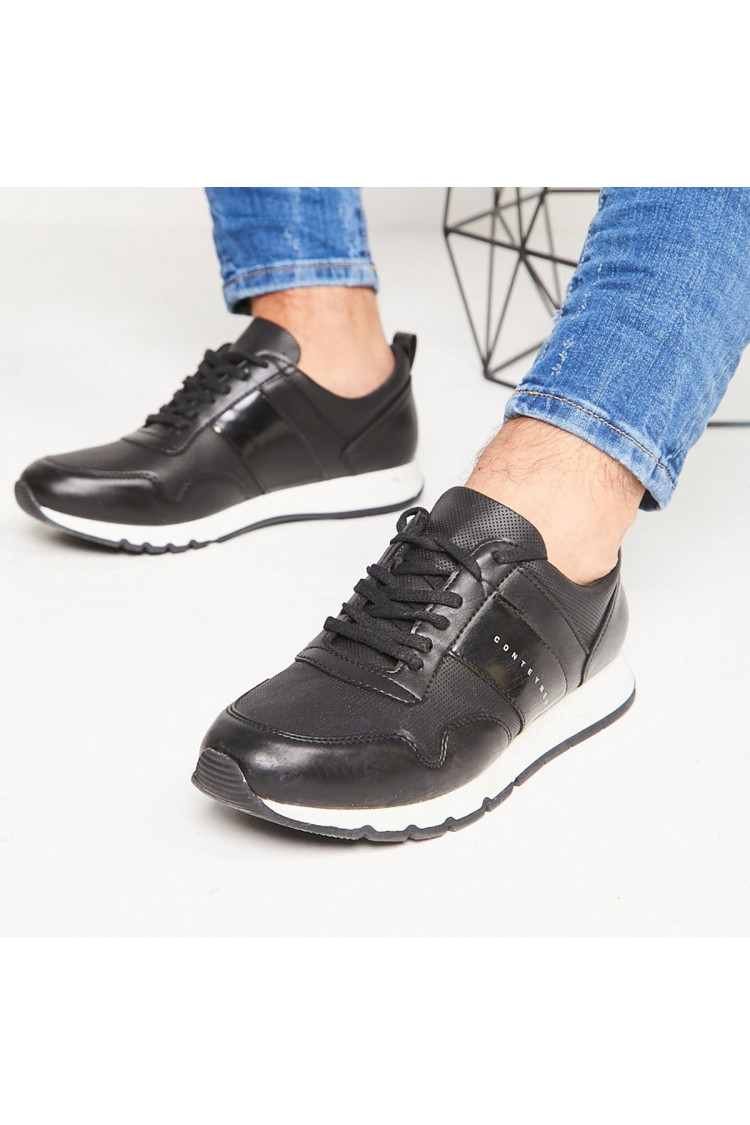 Baskets noires 