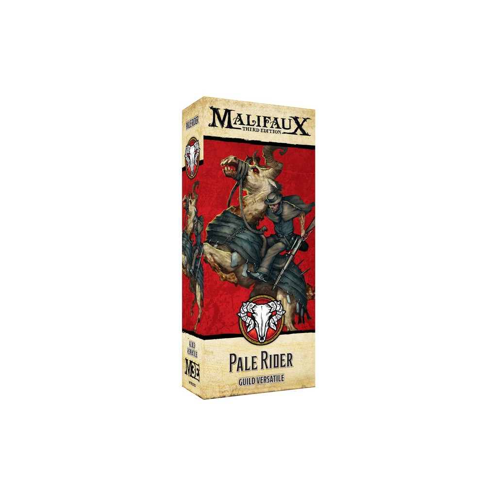 Malifaux 3E - Guild - Pale Rider