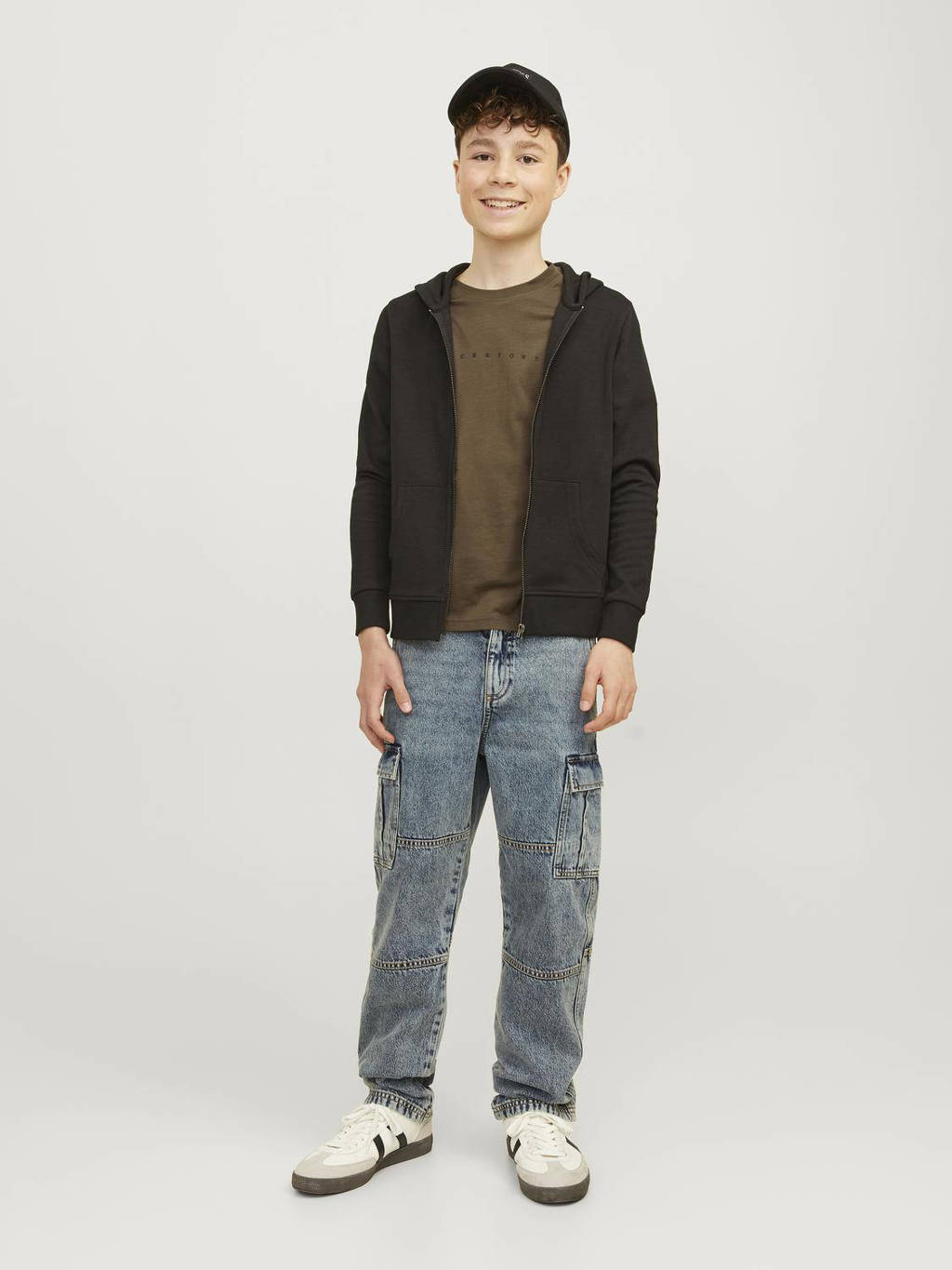 JACK & JONES T-shirt JJESTAR met tekst