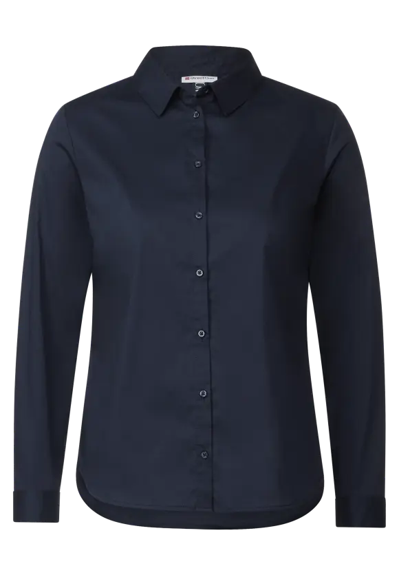 Business Hemdbluse - deep blue