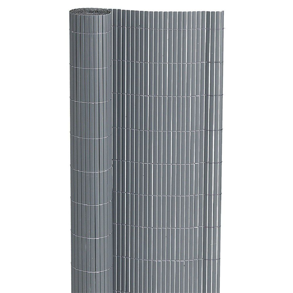 Canisse double face grise