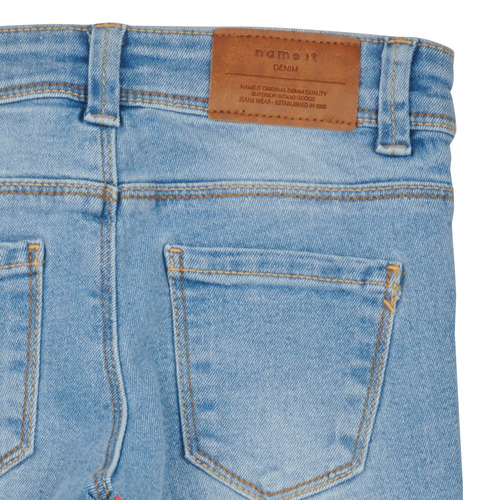 Name it - NKFPOLLY SKINNY JEANS - Bleu clair