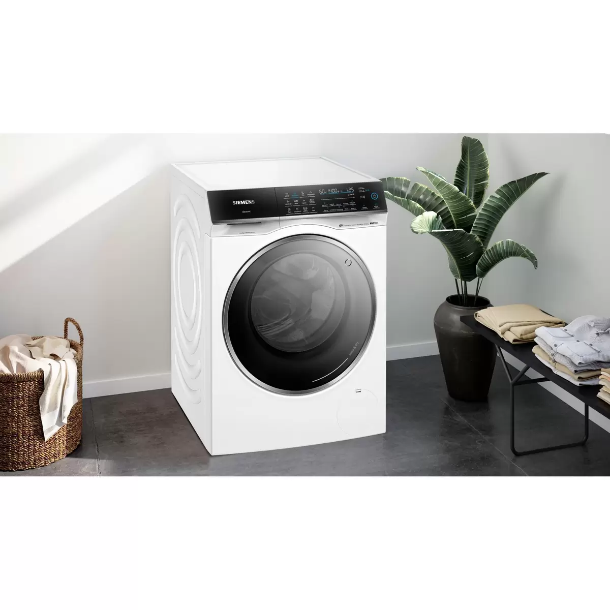 Waschtrockner Kombigerät Siemens WN54C2A4CH weiss