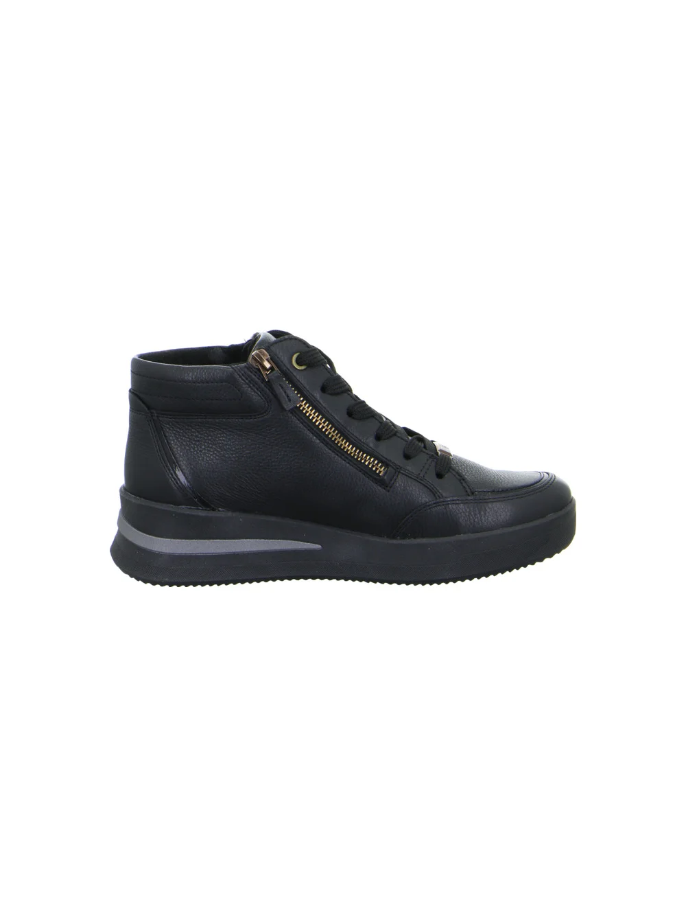 Schnürstiefelette Lazio schwarz