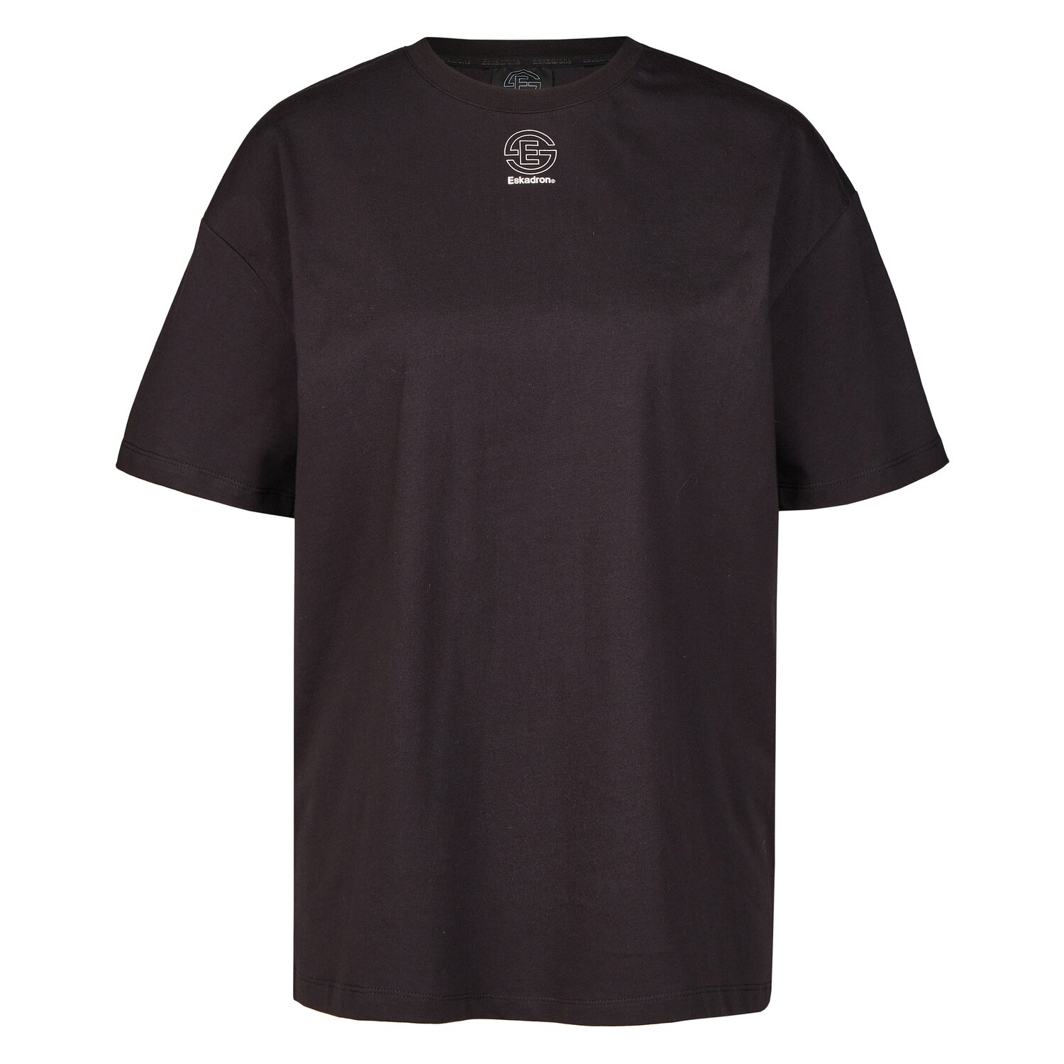 ESKADRON Dynamic T-Shirt Oversized  - black