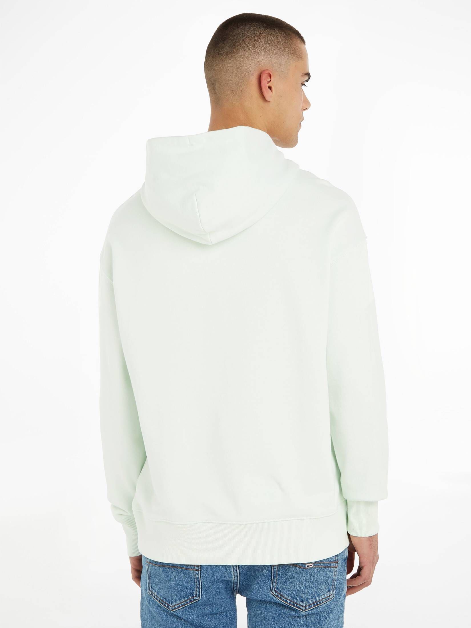 Tommy Jeans| Herren Hoodie TJM RLX XS BADGE HOODIE