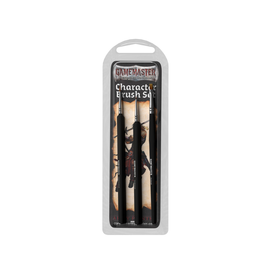 Gamemaster: Character Brush Set