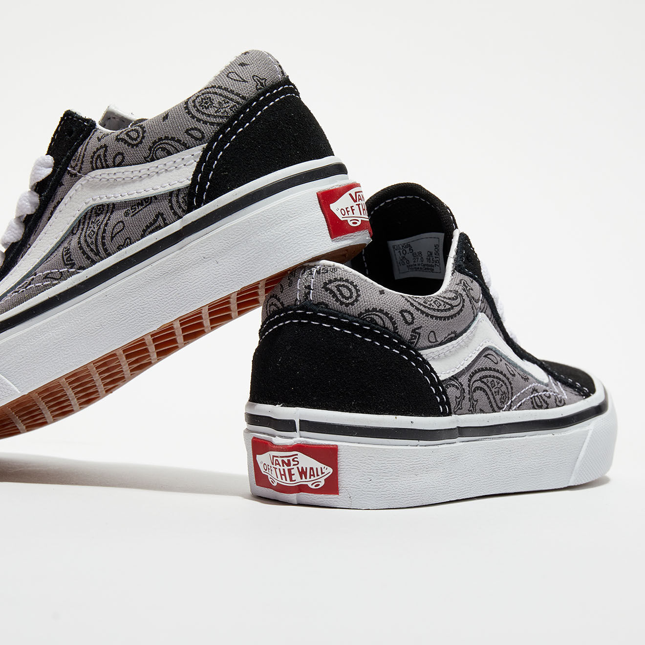 Vans Baskets Old Skool noir/gris
