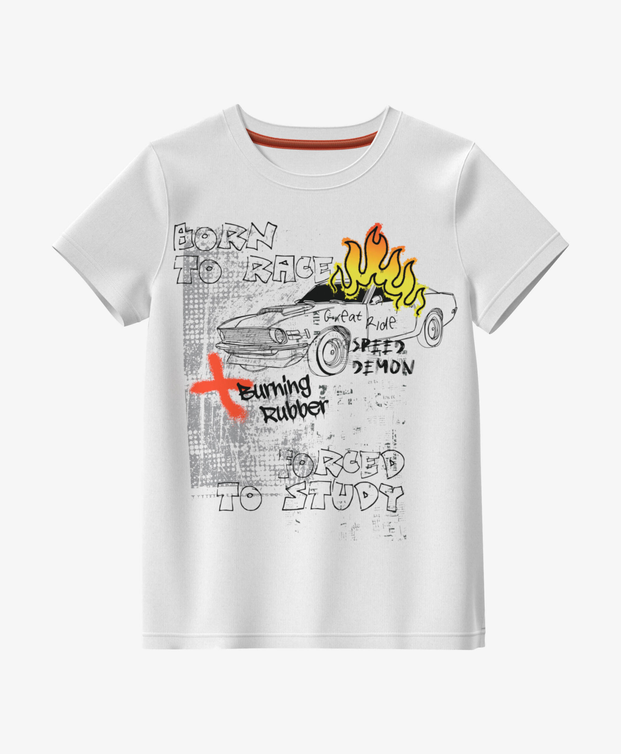 T-Shirt, 100% Baumwolle
