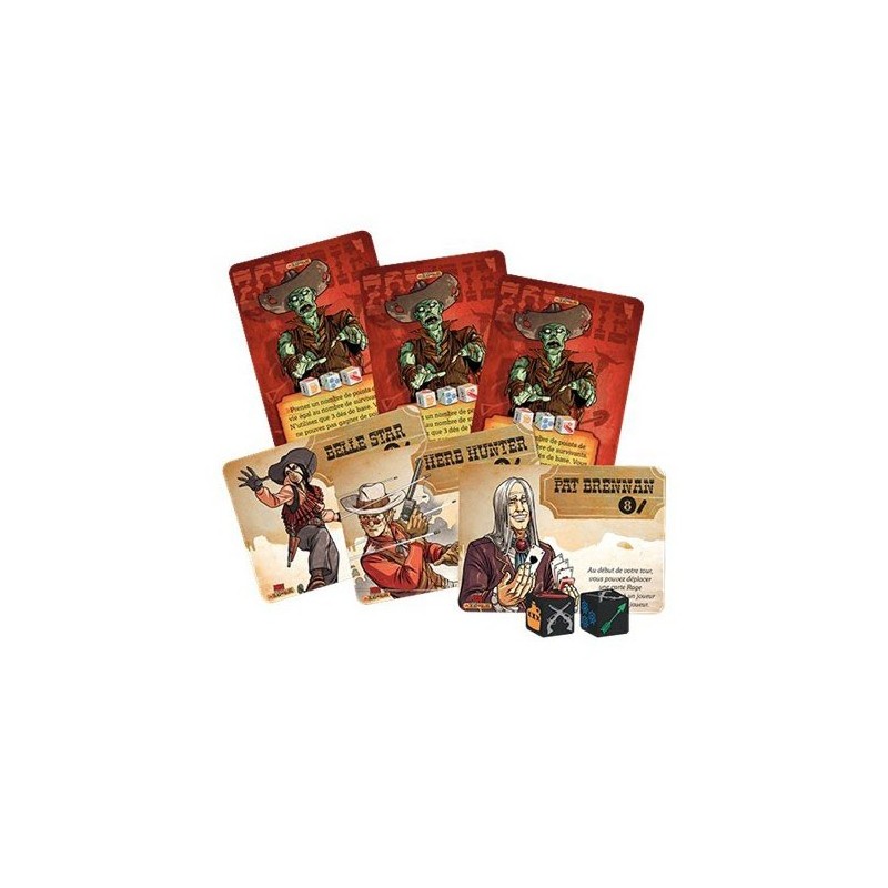 Bang ! Le Jeu de Dés : Undead or Alive (Ext)