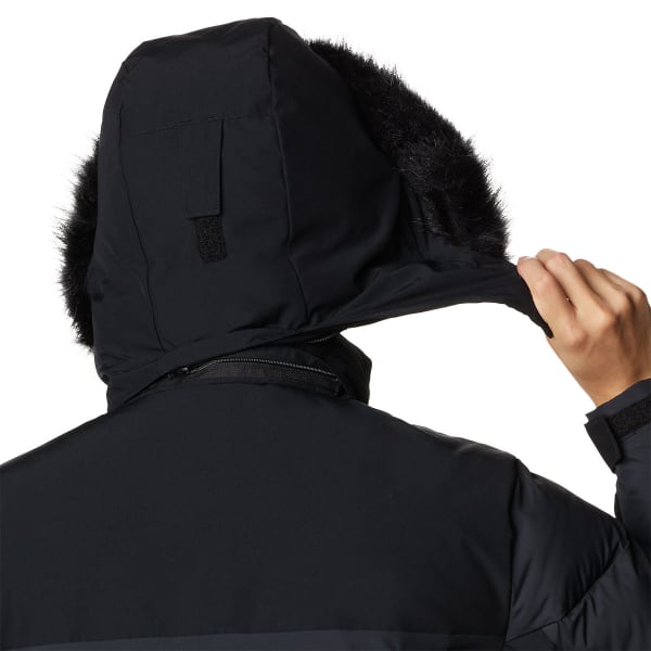 Parka COLUMBIA MARQUAM PEAK FUSION PARKA BLACK