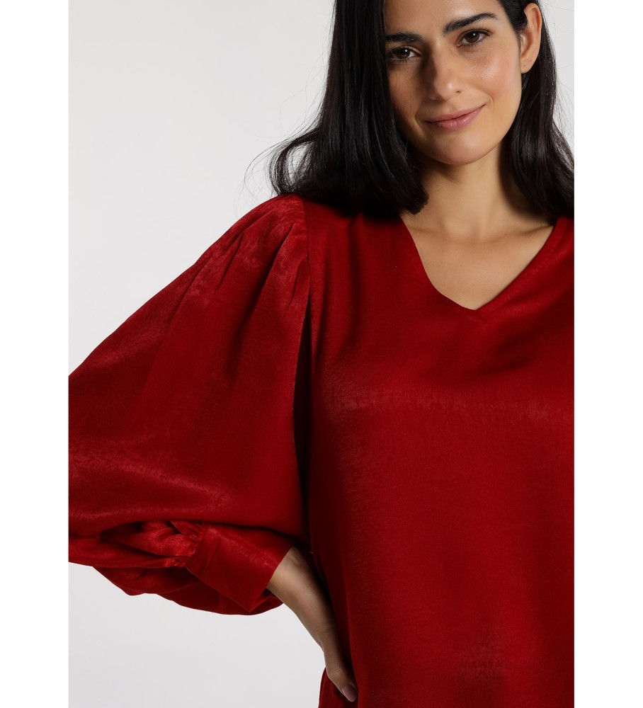 Victorio & Lucchino, V&L Blusa manga abullonada