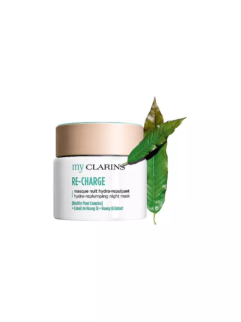 CLARINS Re-Charge hydra-replumping Night Mask 50ml keine Farbe