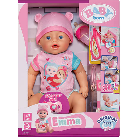 Baby Born Emma Dukke 43 cm