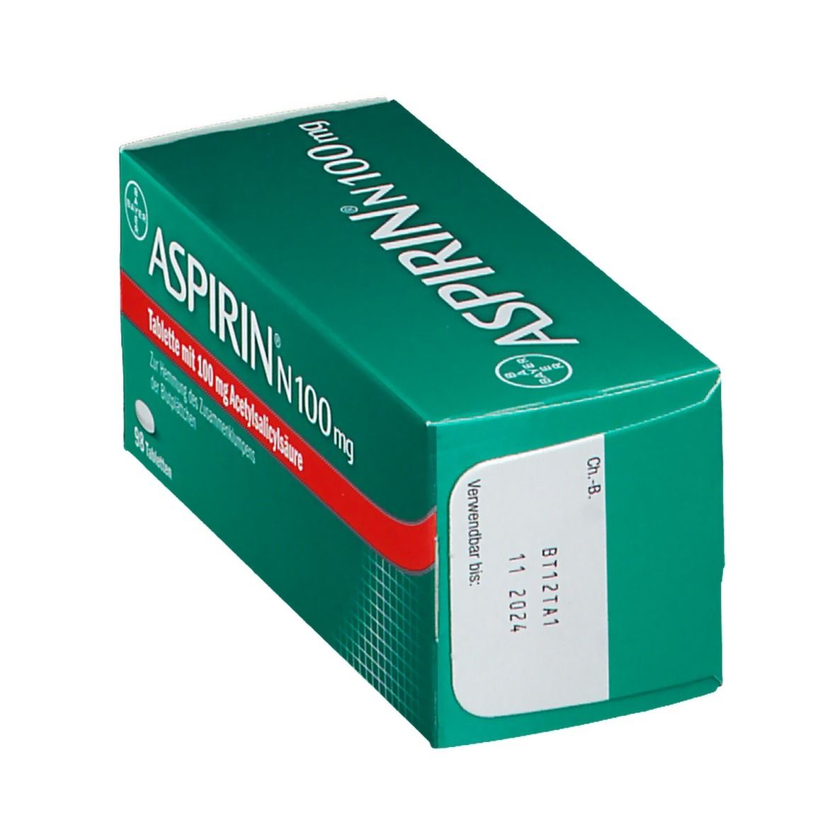 ASPIRIN® N 100 mg