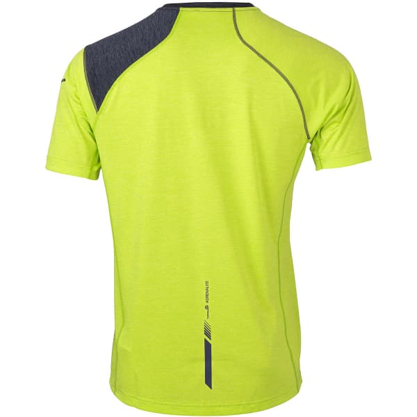 T-shirt randonnée TERNUA STEP M ACID LIME